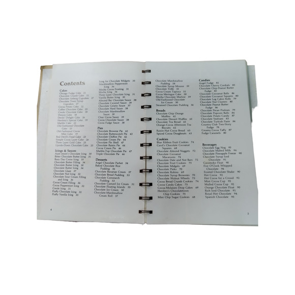 Bundle of Hershey's Chocolate and Southern cooking by Johnnie Gabriel cookbooks - Picture 5 of 5